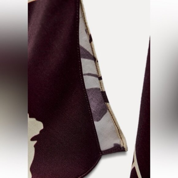 ZARA PRINTED DRESS ZW COLLECTION - Picture 5 of 6